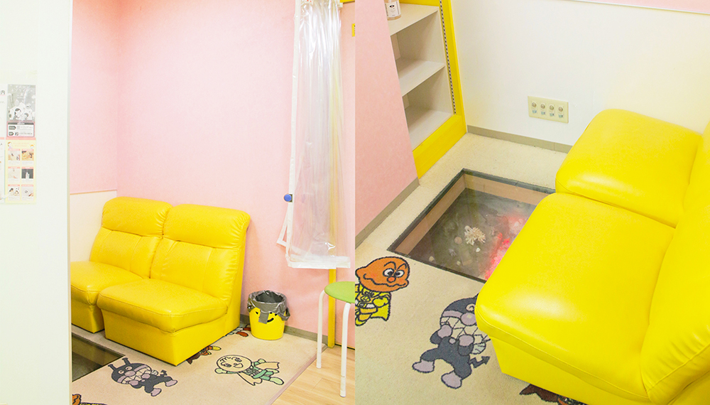 病院の待合室の様子